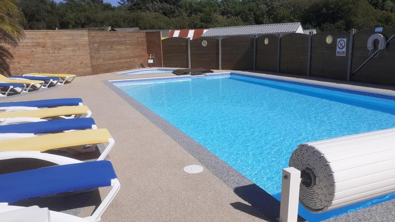 Hotel West Camping Perros-Guirec Exterior foto