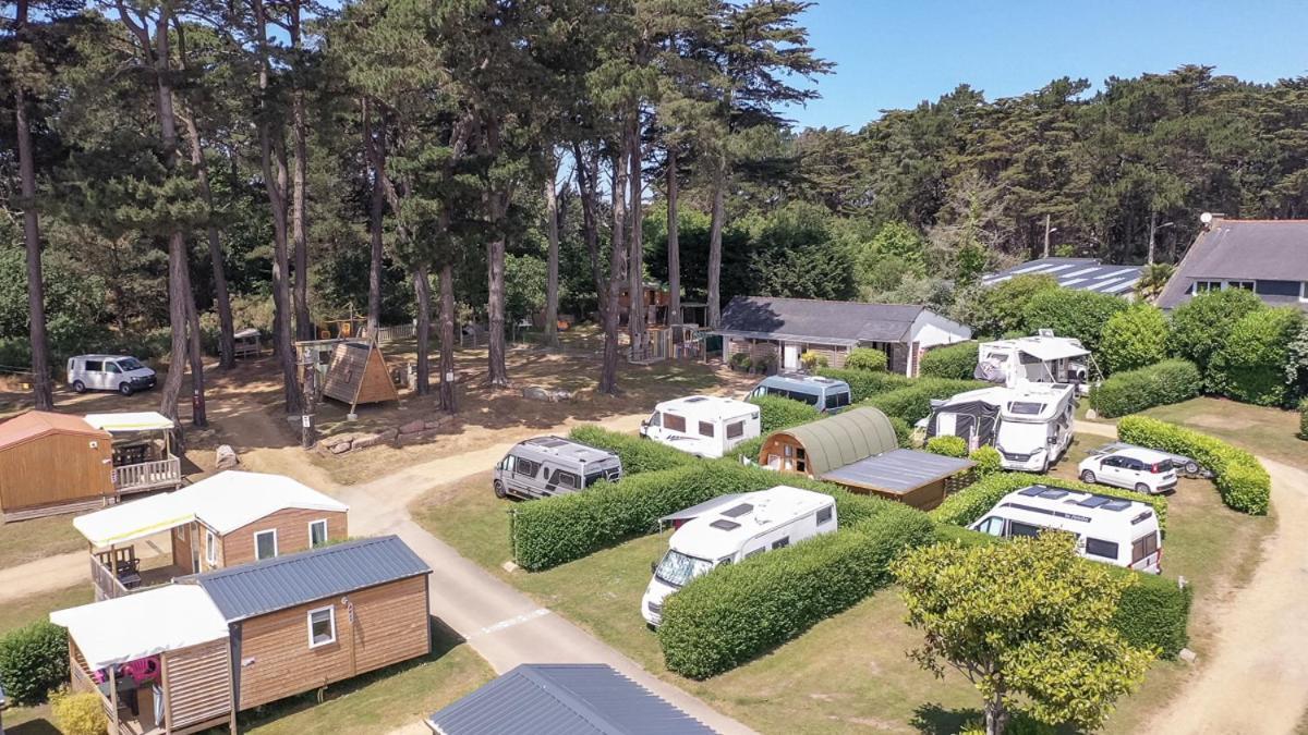 Hotel West Camping Perros-Guirec Exterior foto