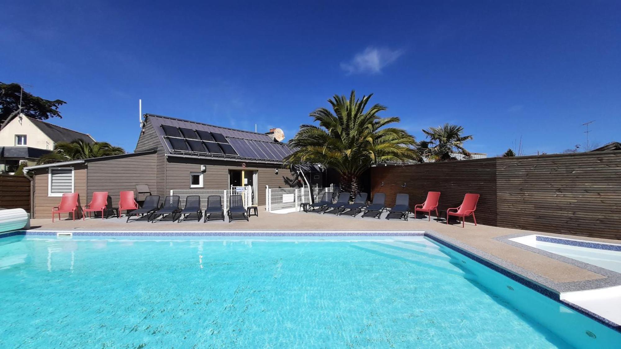 Hotel West Camping Perros-Guirec Exterior foto