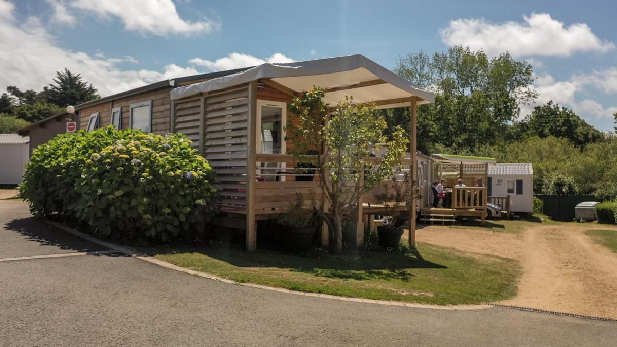 Hotel West Camping Perros-Guirec Exterior foto